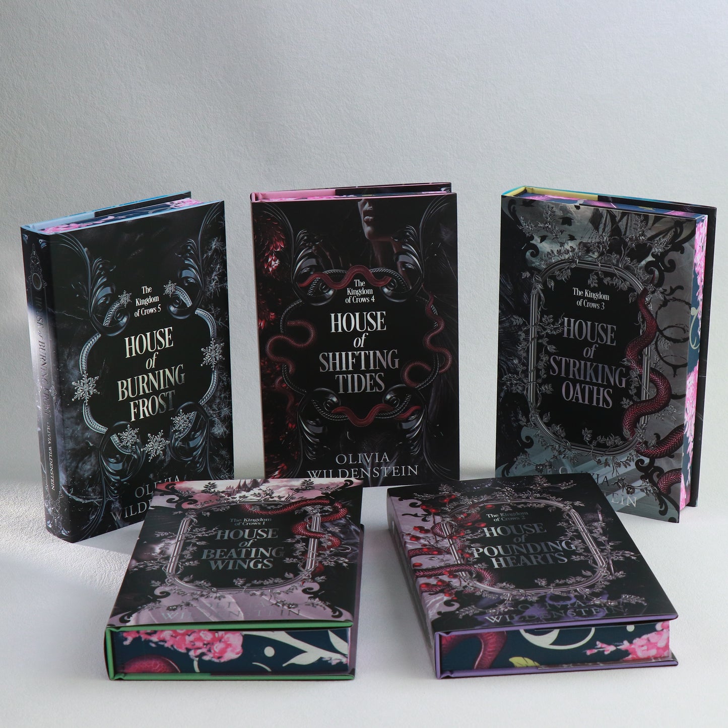 The complete Kingdom of Crows series - SPECIAL EDITION