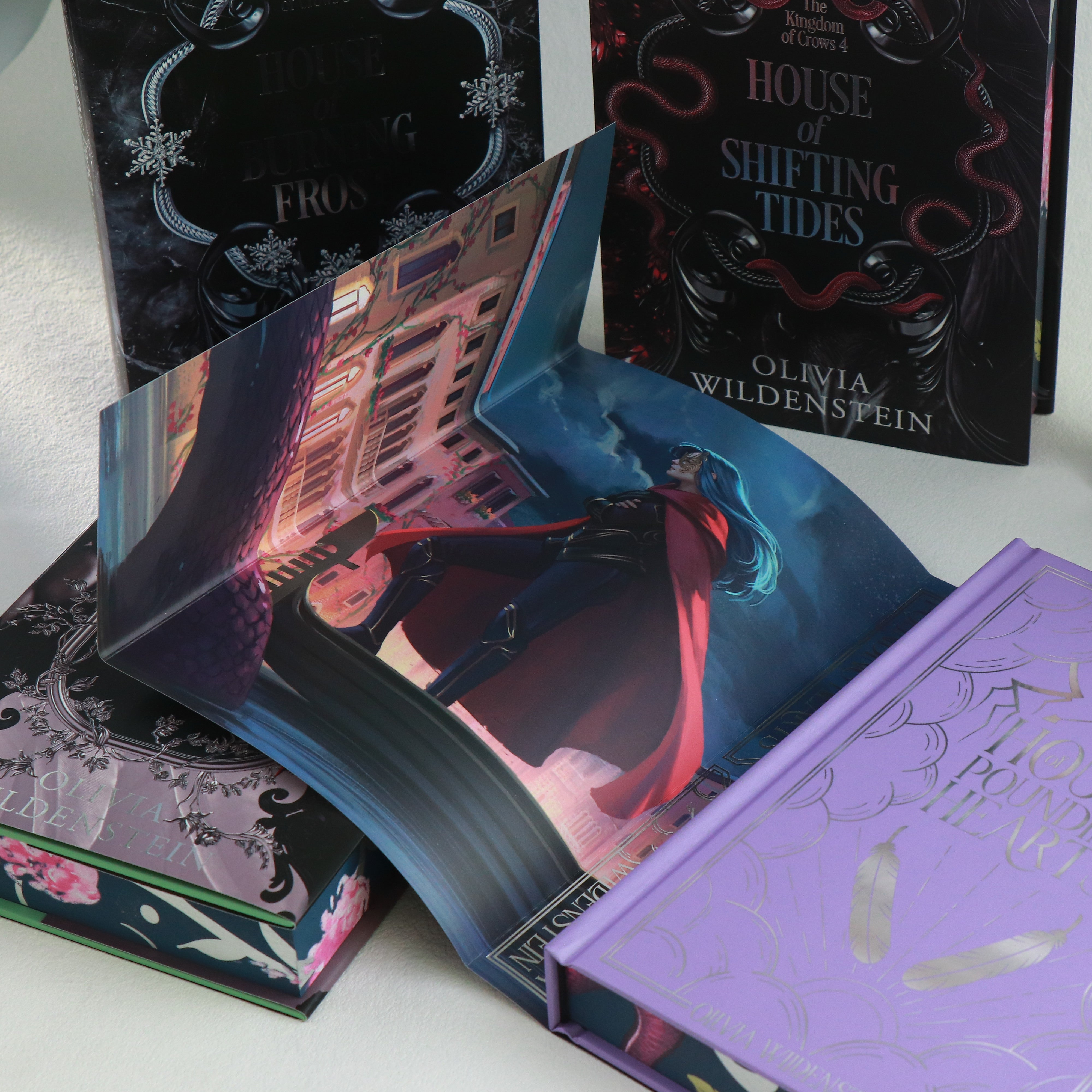 The complete Kingdom of Crows series - SPECIAL EDITION