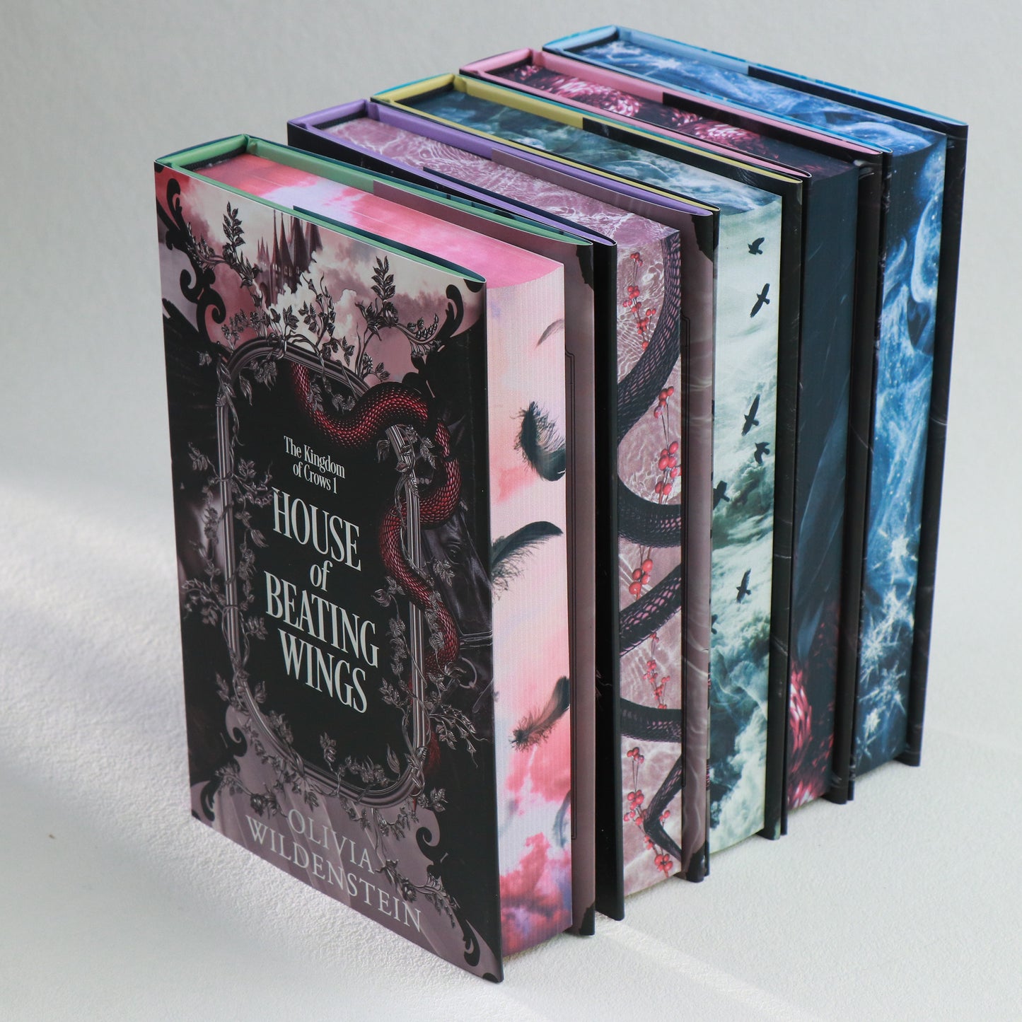 The complete Kingdom of Crows series - SPECIAL EDITION
