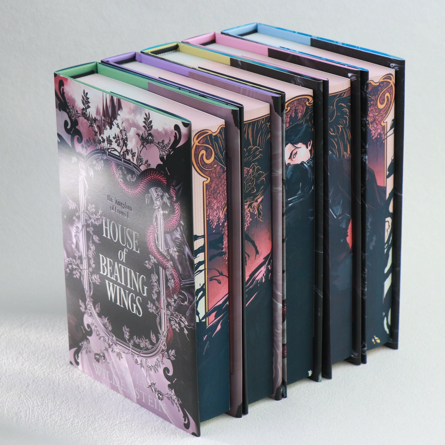 The complete Kingdom of Crows series - SPECIAL EDITION
