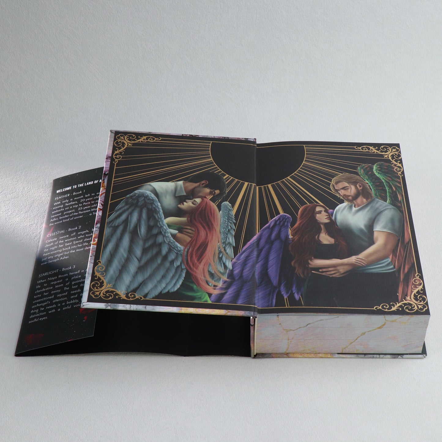 SPECIAL EDITION: Angels of Elysium OMNIBUS