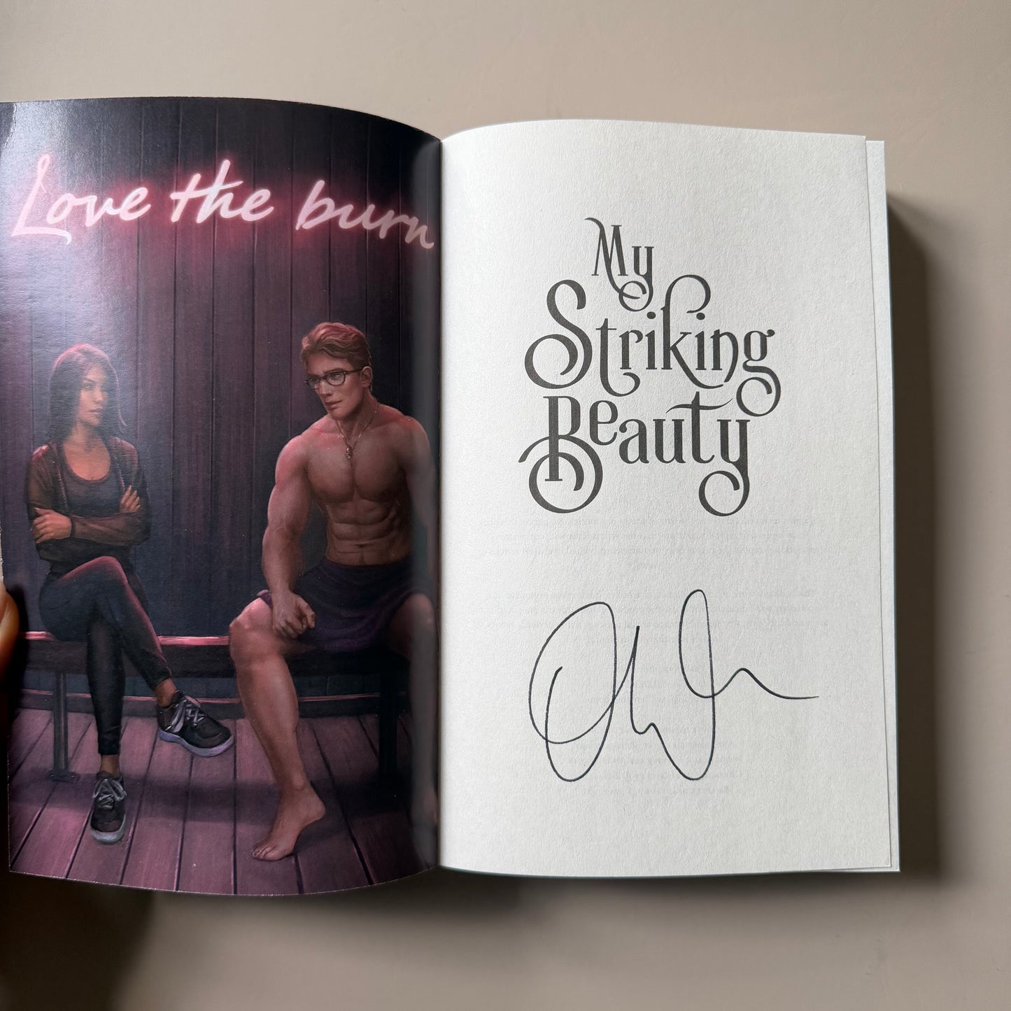My Striking Beauty paperback
