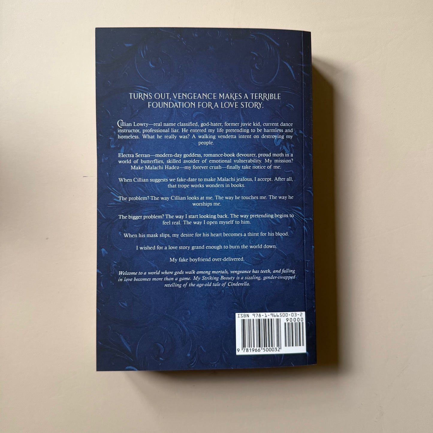 My Striking Beauty paperback