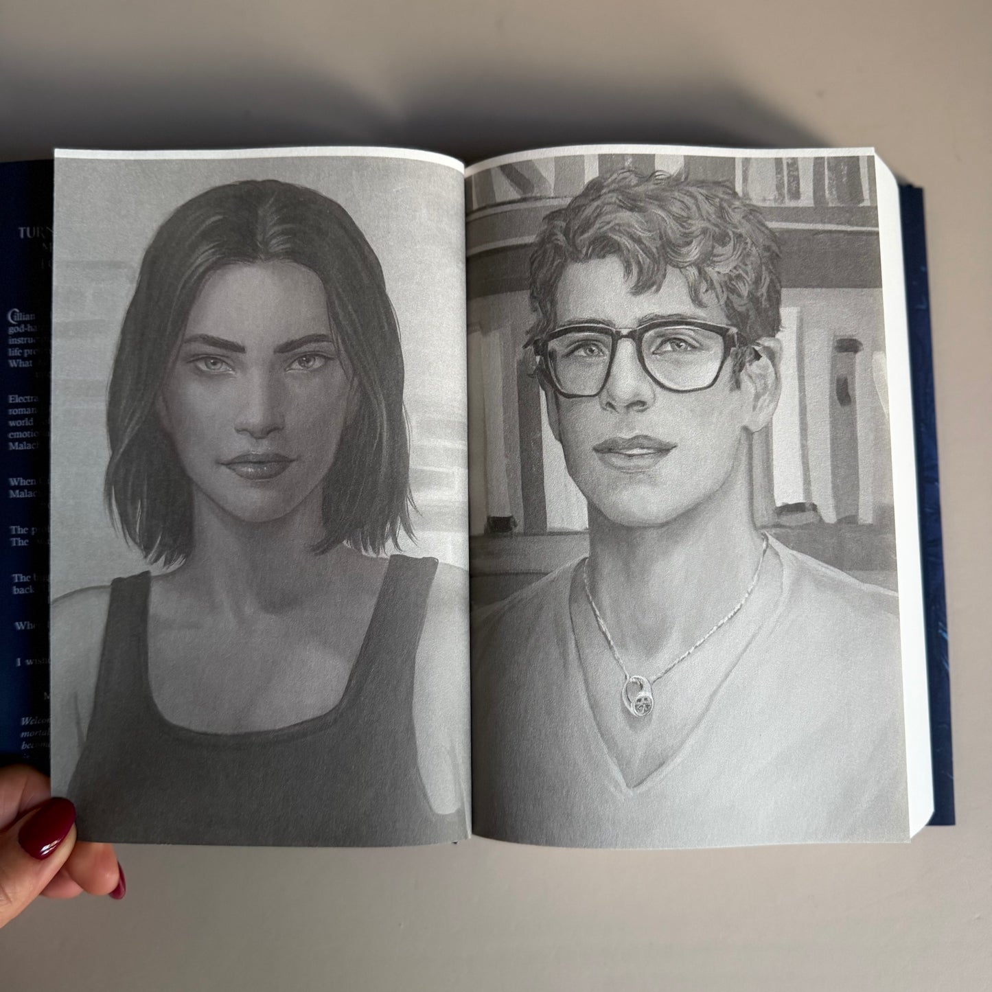 My Striking Beauty hardcover