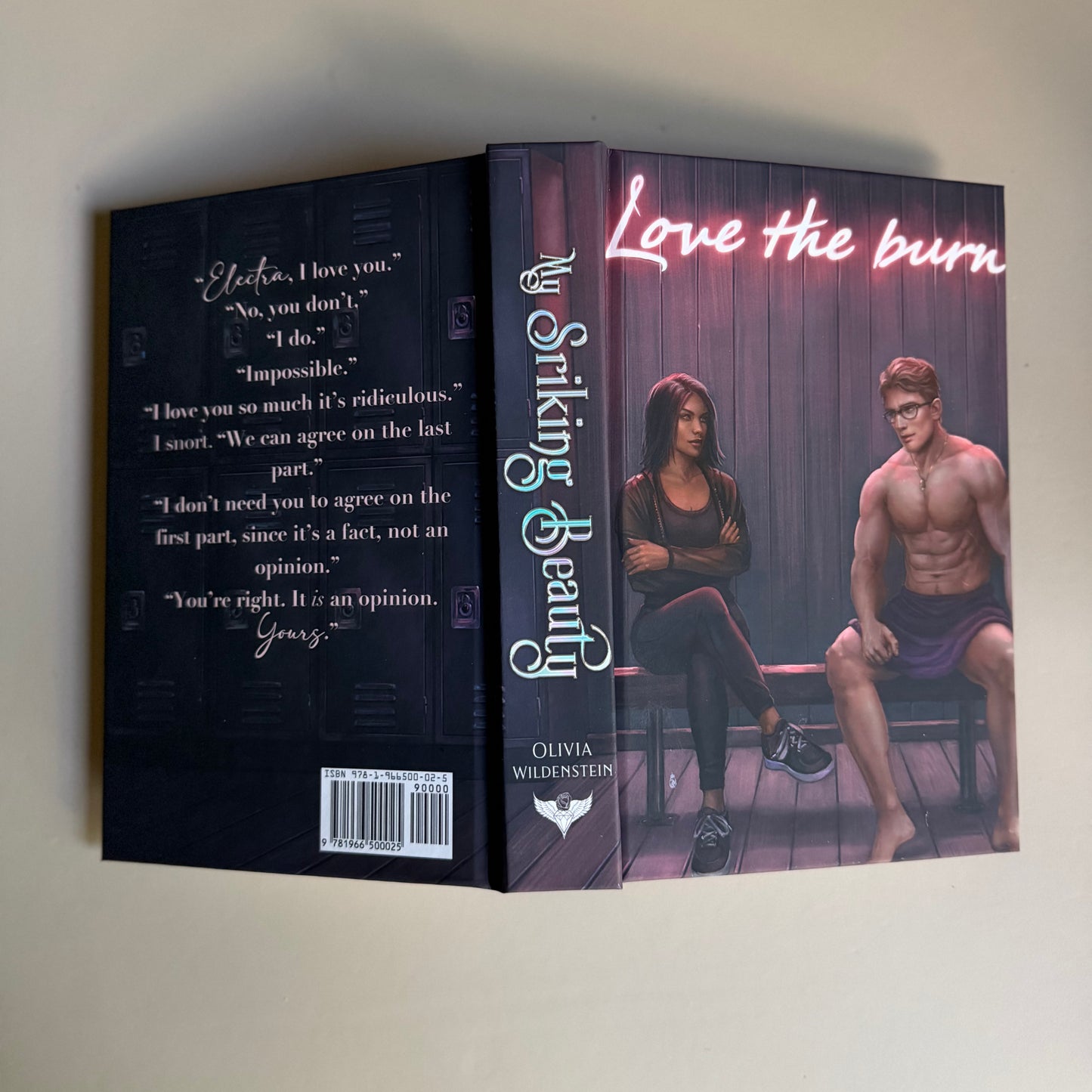 My Striking Beauty hardcover
