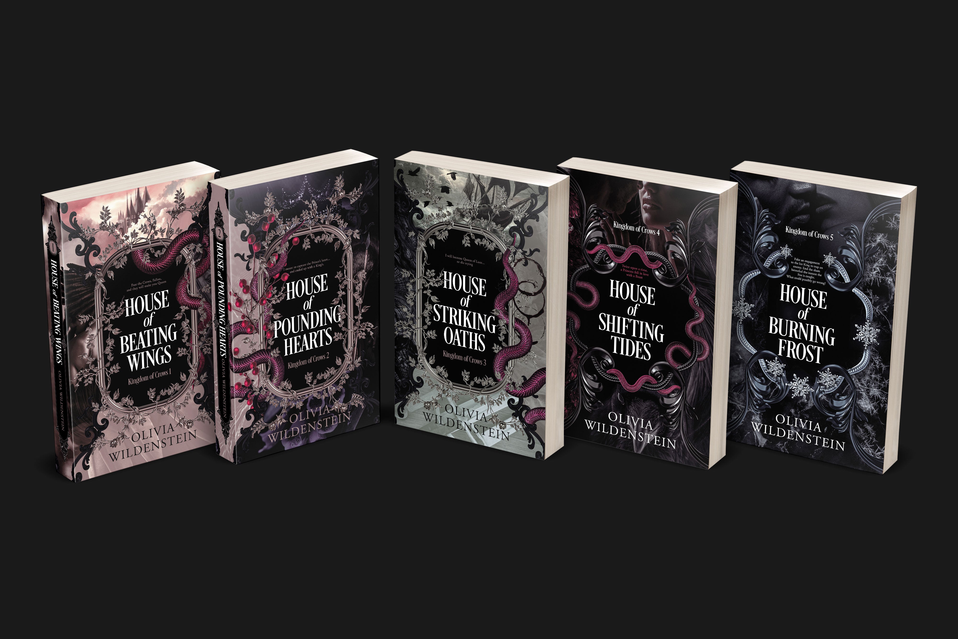 The Kingdom of Crows – OliviaWildensteinBooks