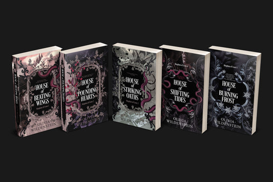 The complete Kingdom of Crows series - SPECIAL EDITION