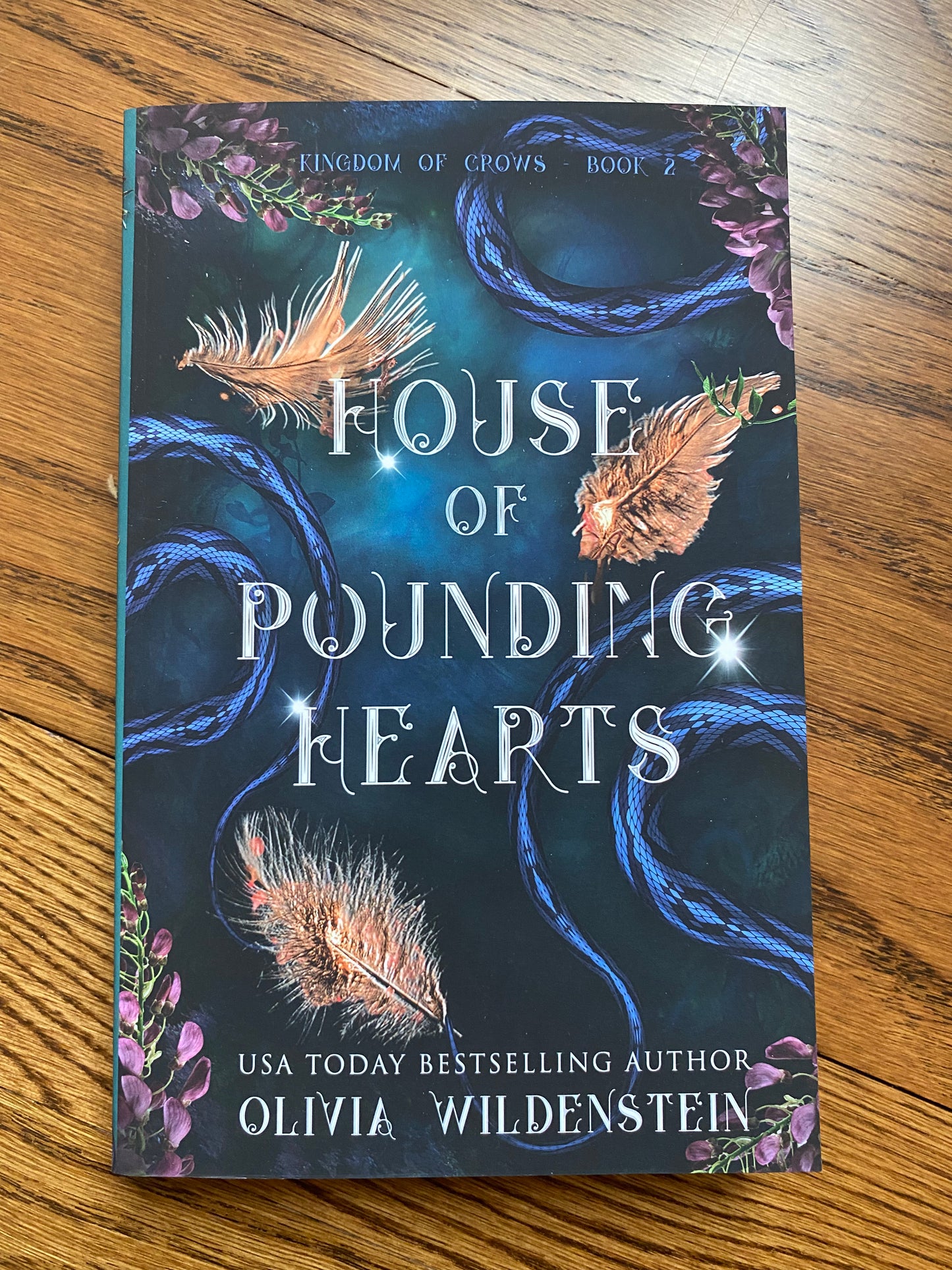 House of Pounding Hearts DUD signed paperback