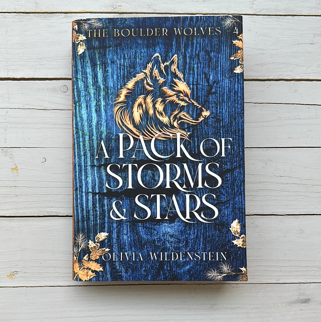 NEW A Pack of Storms and Stars HARDCOVER