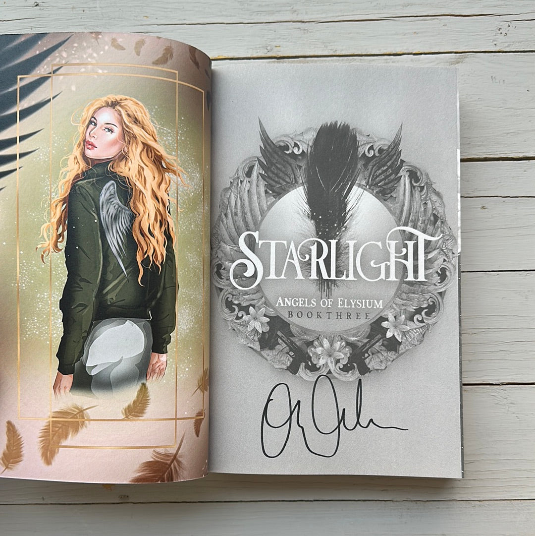 Starlight PAPERBACK - new cover