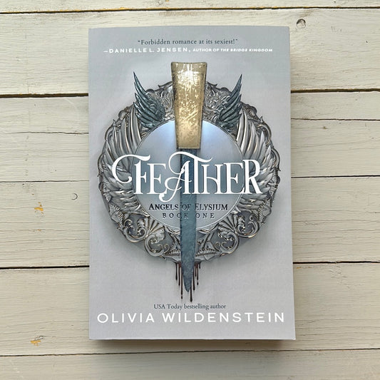 Feather PAPERBACK - new cover