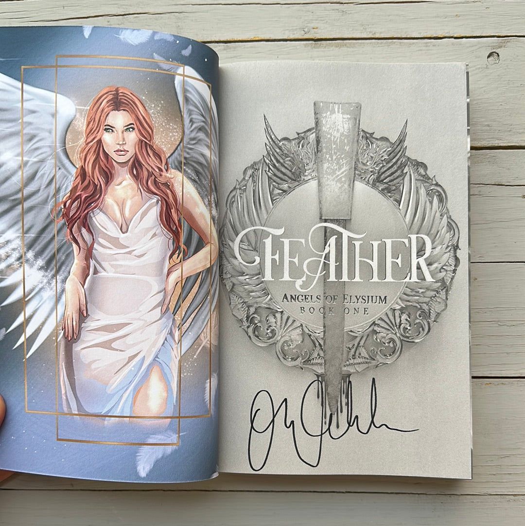 Feather PAPERBACK - new cover