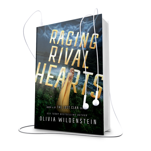 Raging Rival Hearts AUDIOBOOK