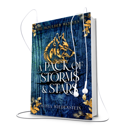 A Pack of Storms and Stars AUDIOBOOK