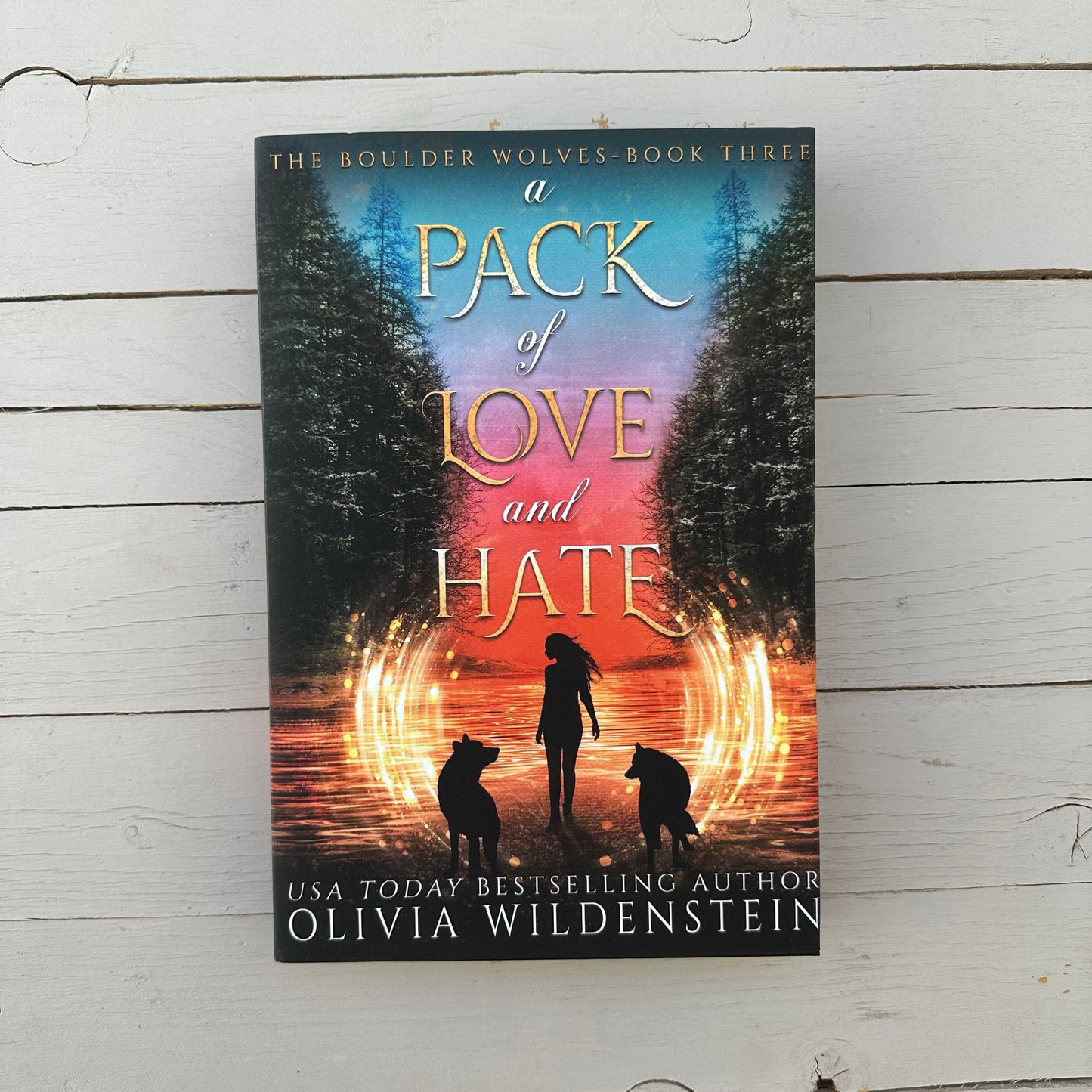 A Pack of Love and Hate HARDCOVER