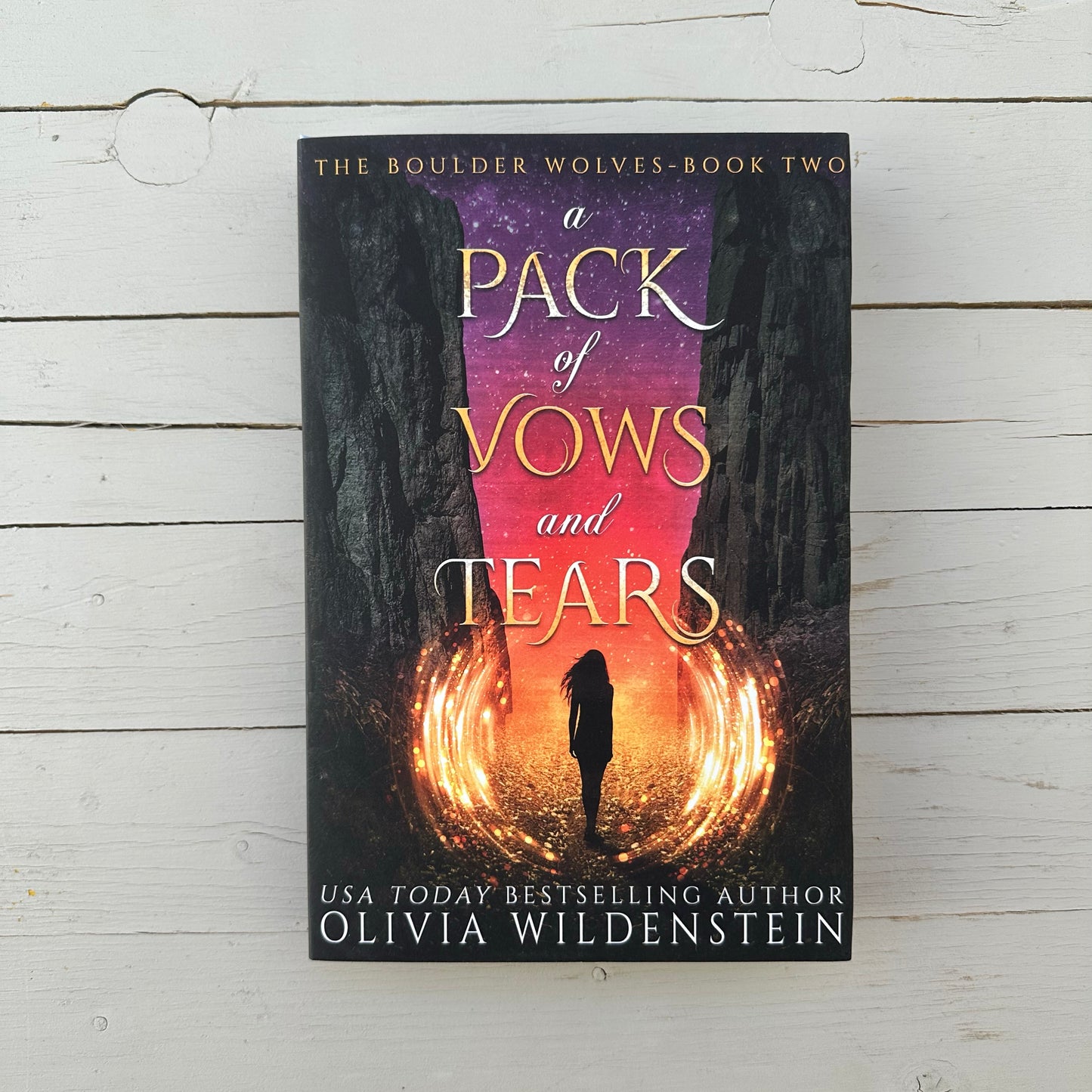 A Pack of Vows and Tears HARDCOVER