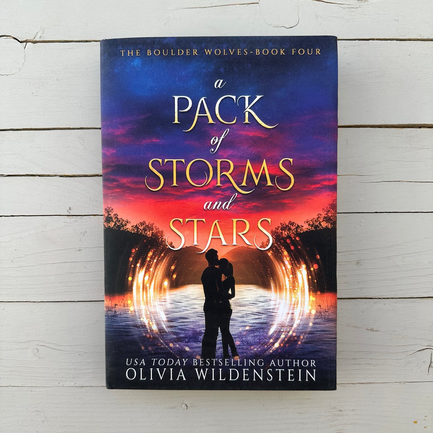 A Pack of Storms and Stars HARDCOVER