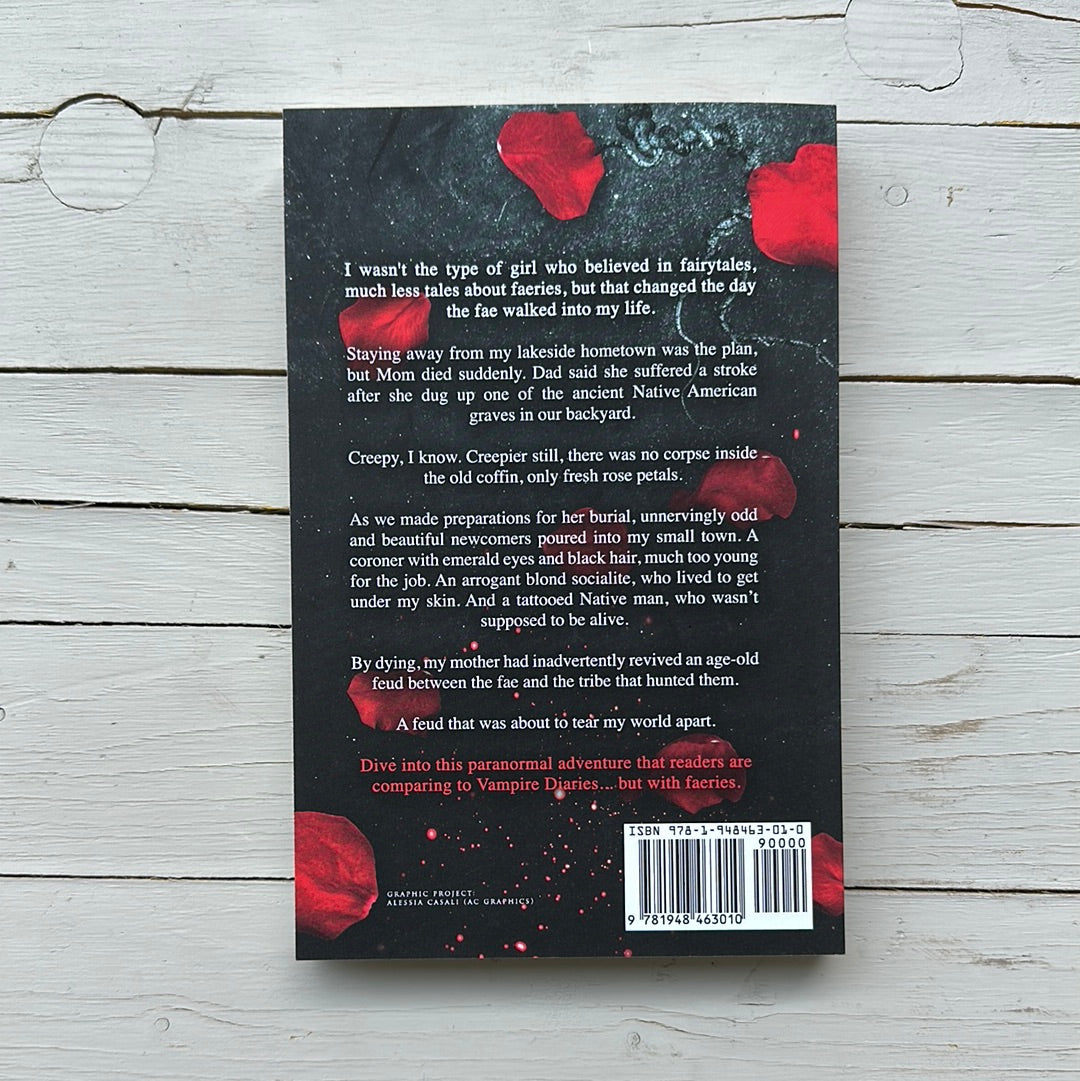 Rose Petal Graves PAPERBACK