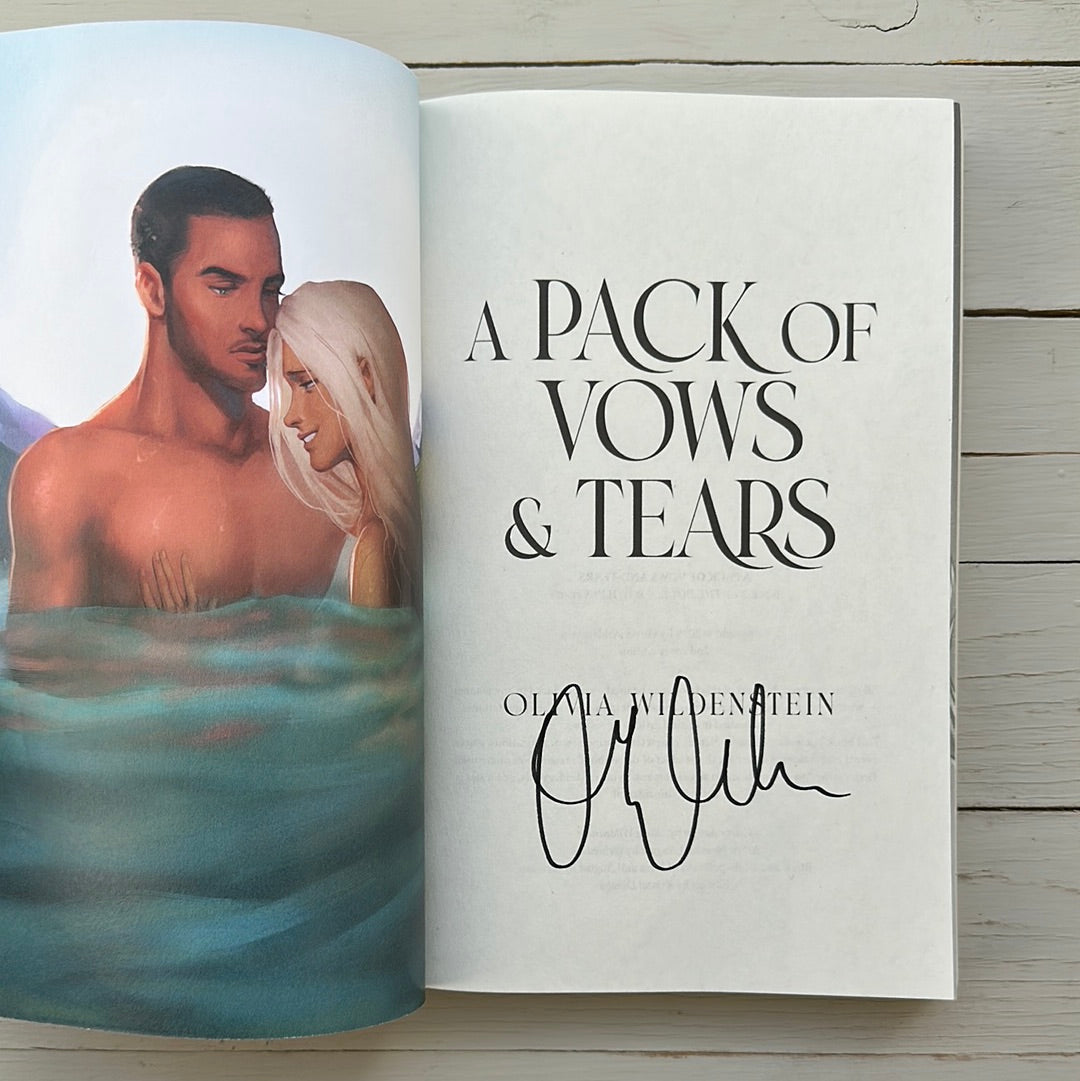 A Pack of Vows and Tears WOLF EDITION