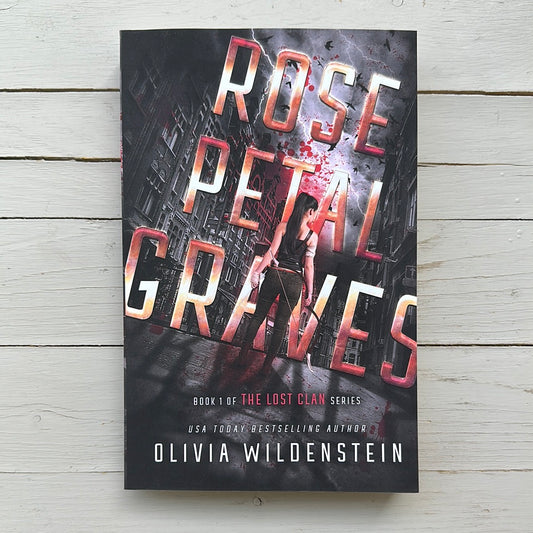 Rose Petal Graves PAPERBACK