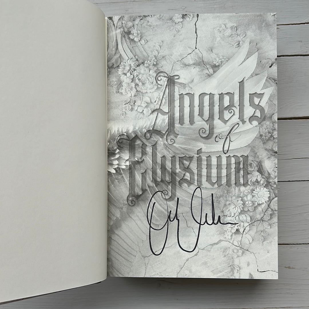 Angels of Elysium HARDCOVER