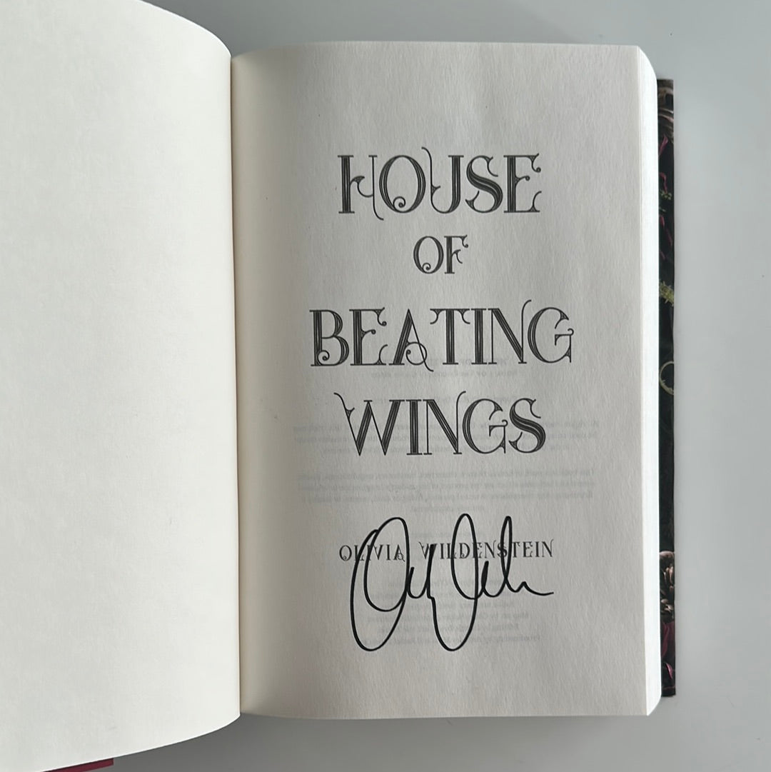 House of Beating Wings HARDCOVER