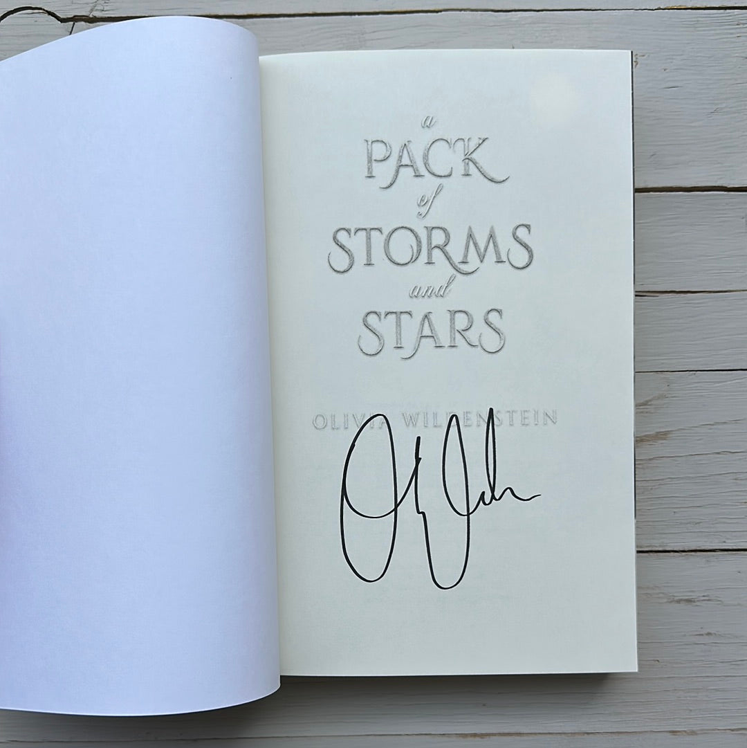 A Pack of Storms and Stars PAPERBACK