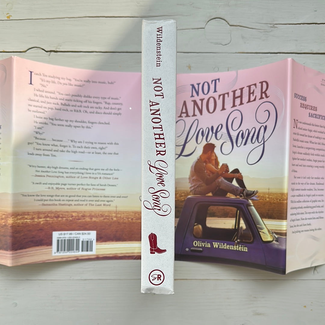 Not Another Love Song HARDCOVER