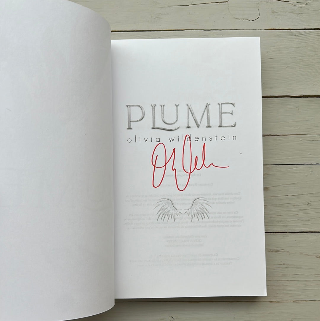 PLUME (French book)