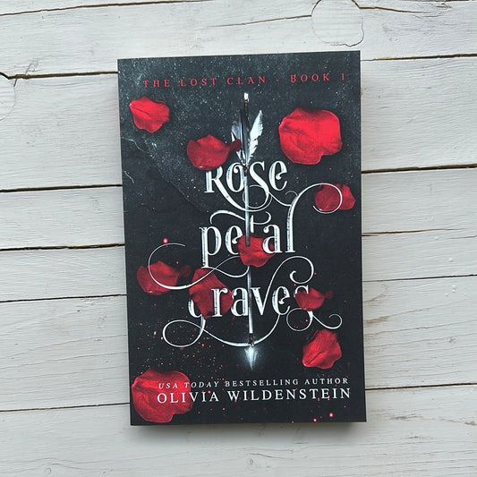 Rose Petal Graves PAPERBACK