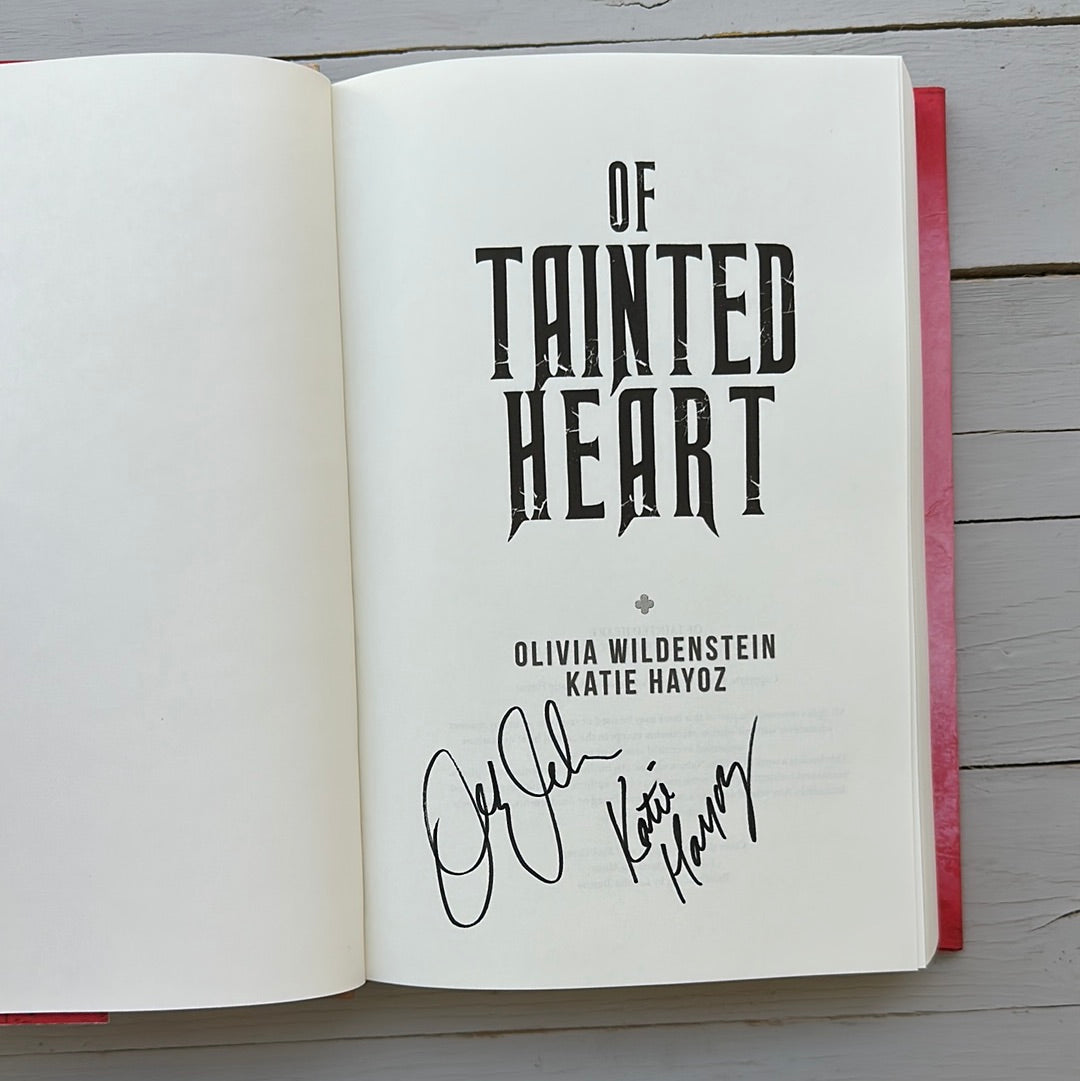 Of Tainted Heart HARDCOVER