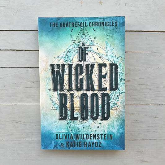 Of Wicked Blood PAPERBACK