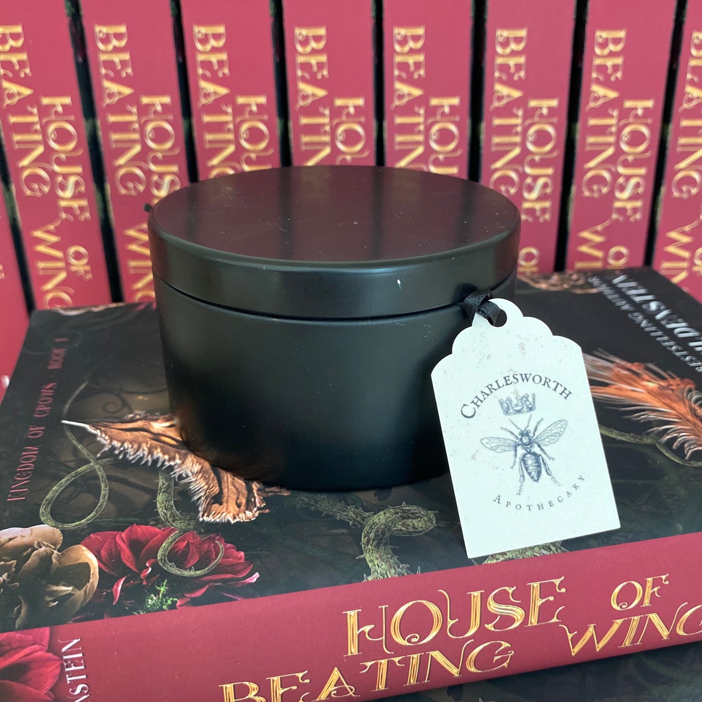 Kingdom of Crow small candle