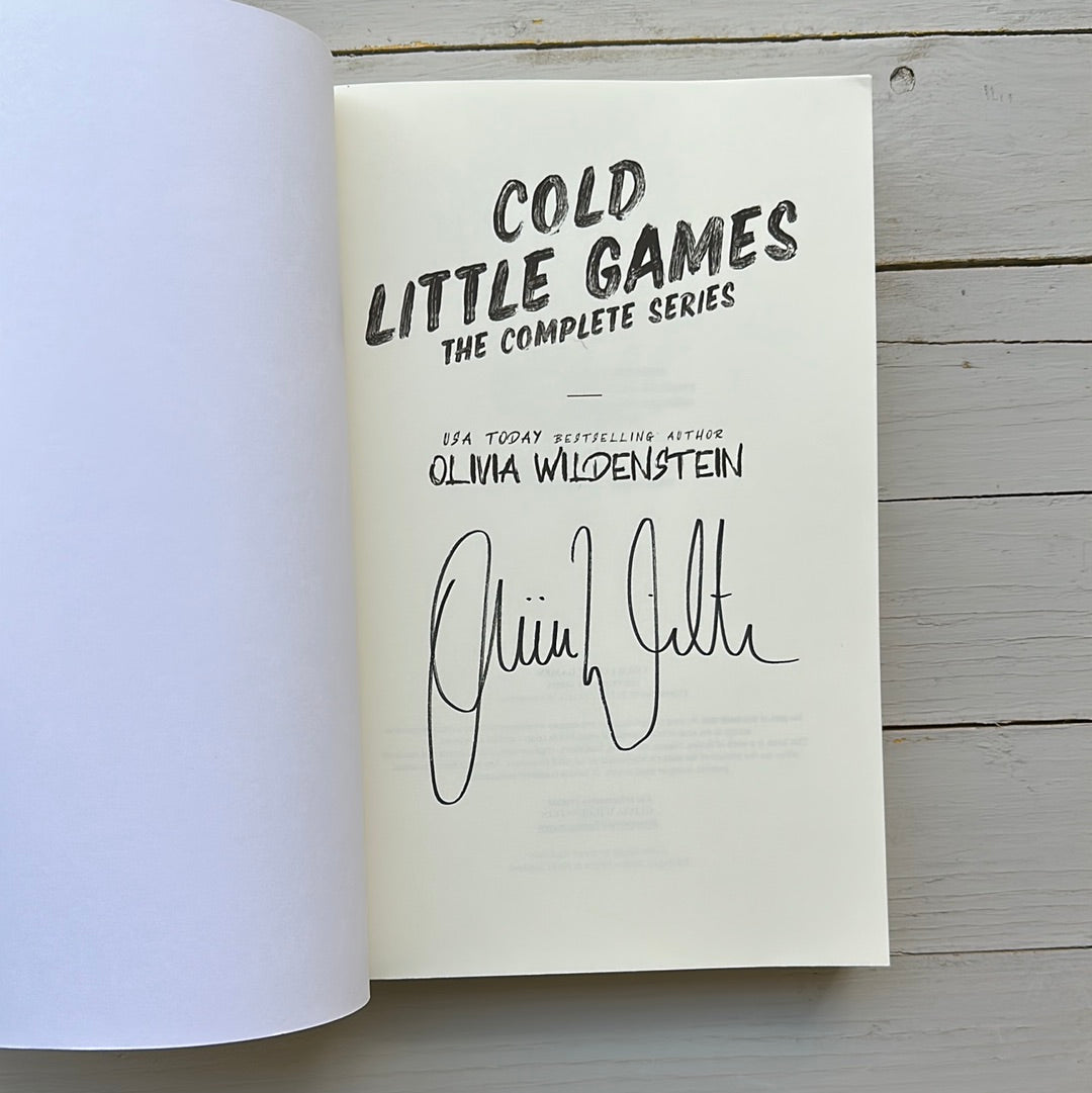 Cold Little Games omnibus