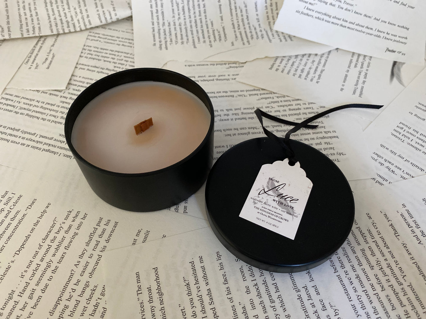 Kingdom of Crow small candle