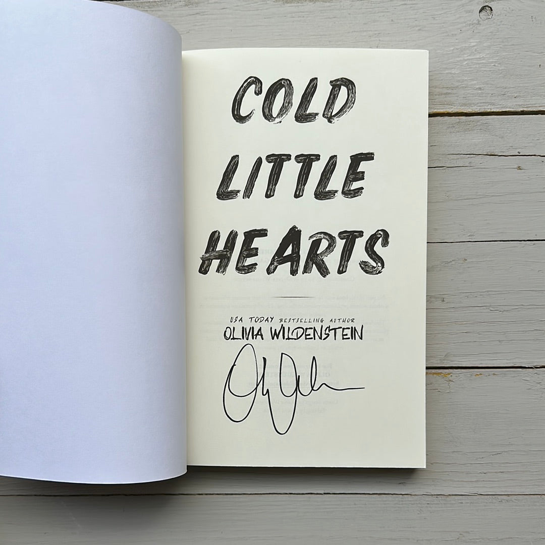 COLD LITTLE HEARTS (book 3)