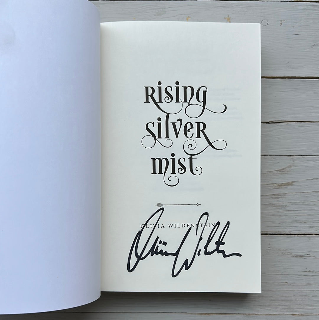 Rising Silver Mist PAPERBACK