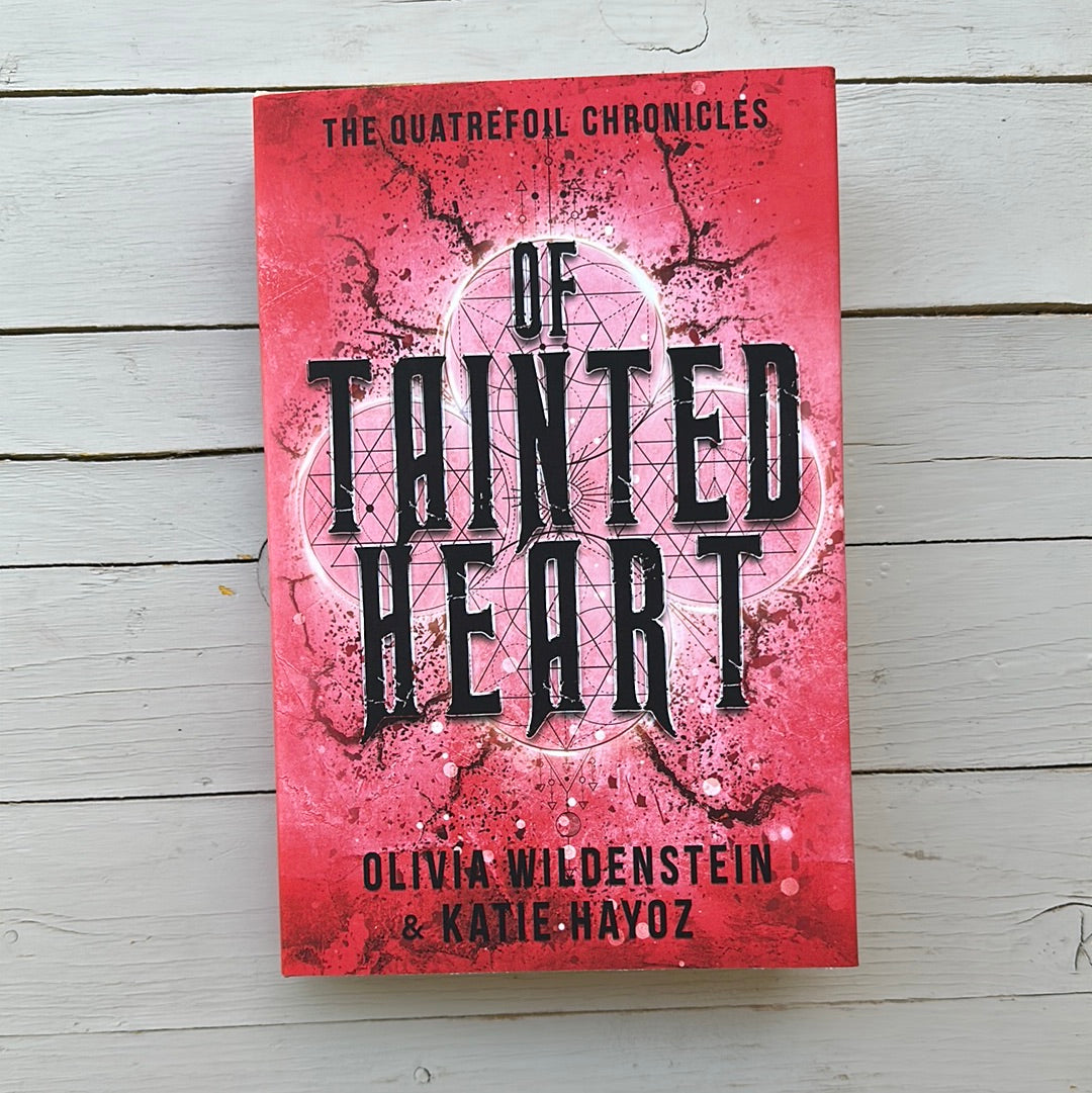 Of Tainted Heart HARDCOVER