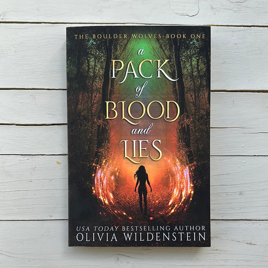 A Pack of Blood and Lies PAPERBACK