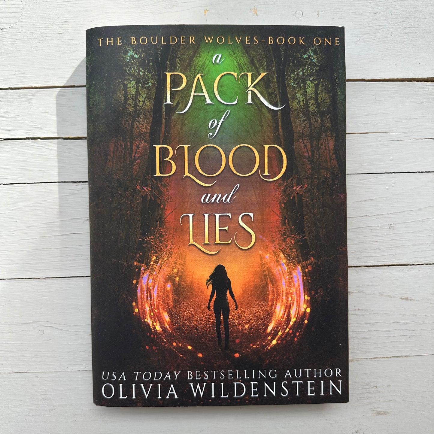 A Pack of Blood and Lies HARDCOVER