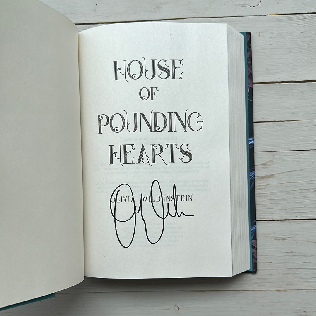 House of Pounding Hearts HARDCOVER