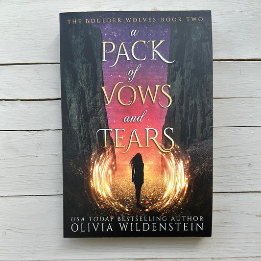 A Pack of Vows and Tears PAPERBACK