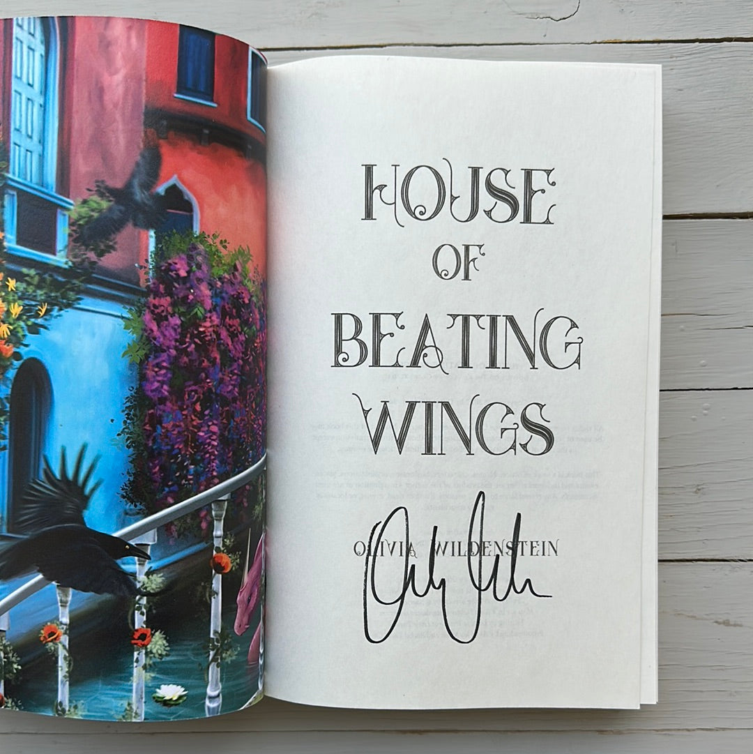 House of Beating Wings PAPERBACK