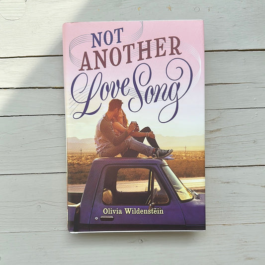 Not Another Love Song HARDCOVER