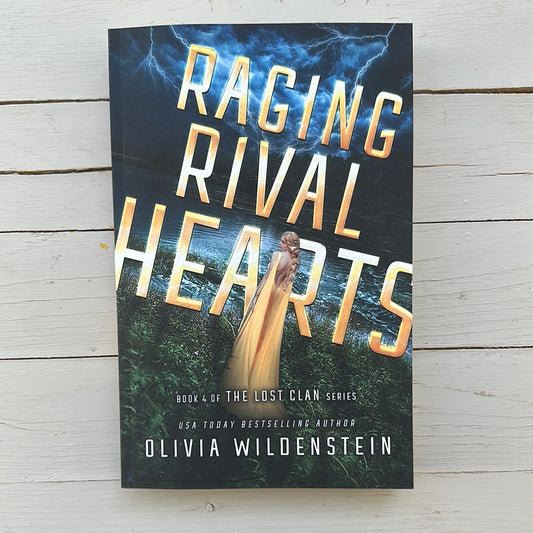 Raging Rival Hearts PAPERBACK