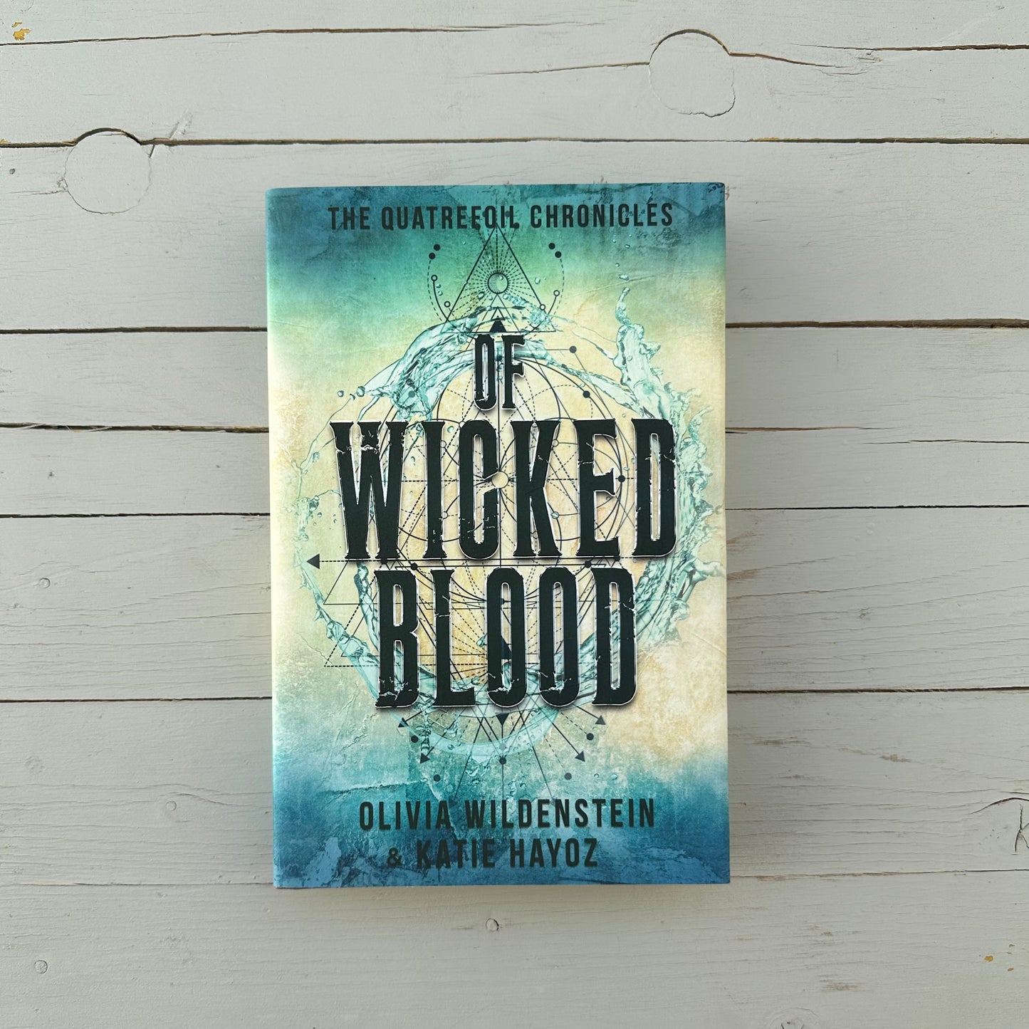 Of Wicked Blood HARDCOVER