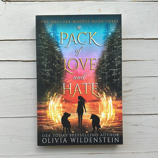 A Pack of Love and Hate PAPERBACK