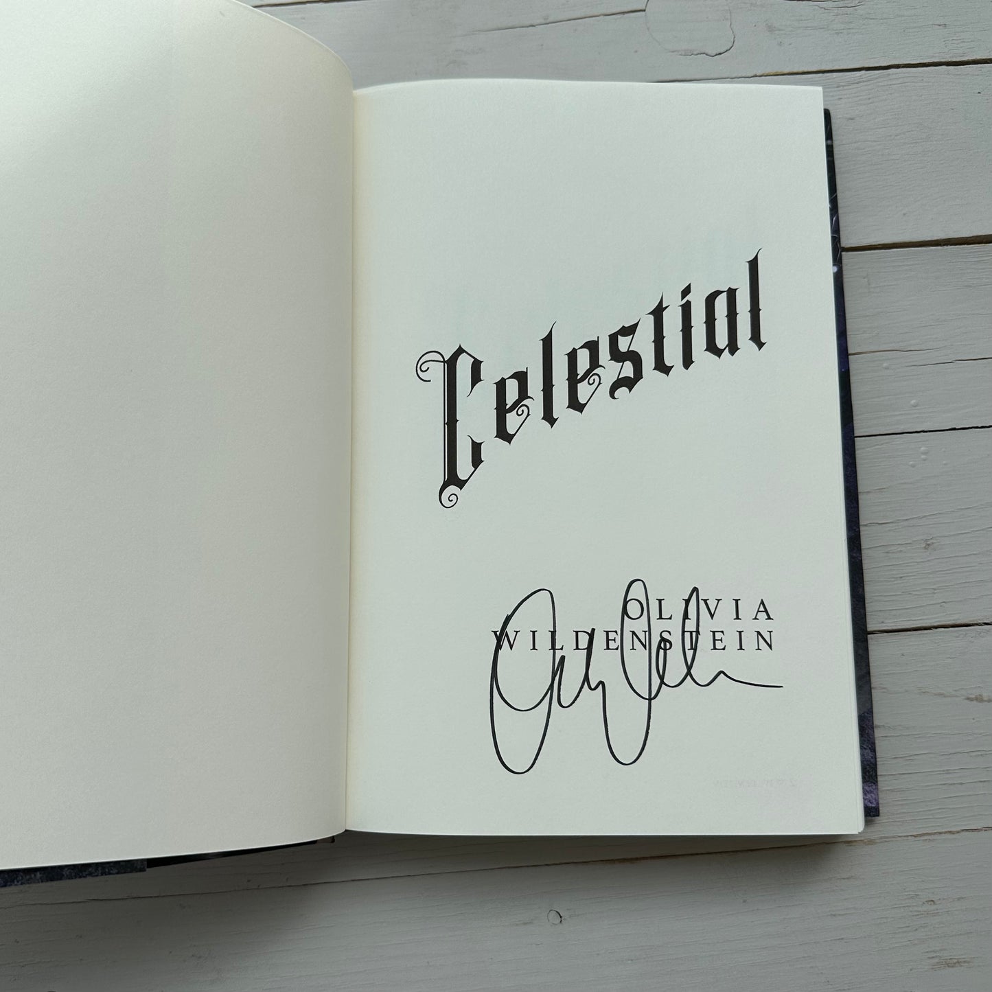 Celestial HARDCOVER