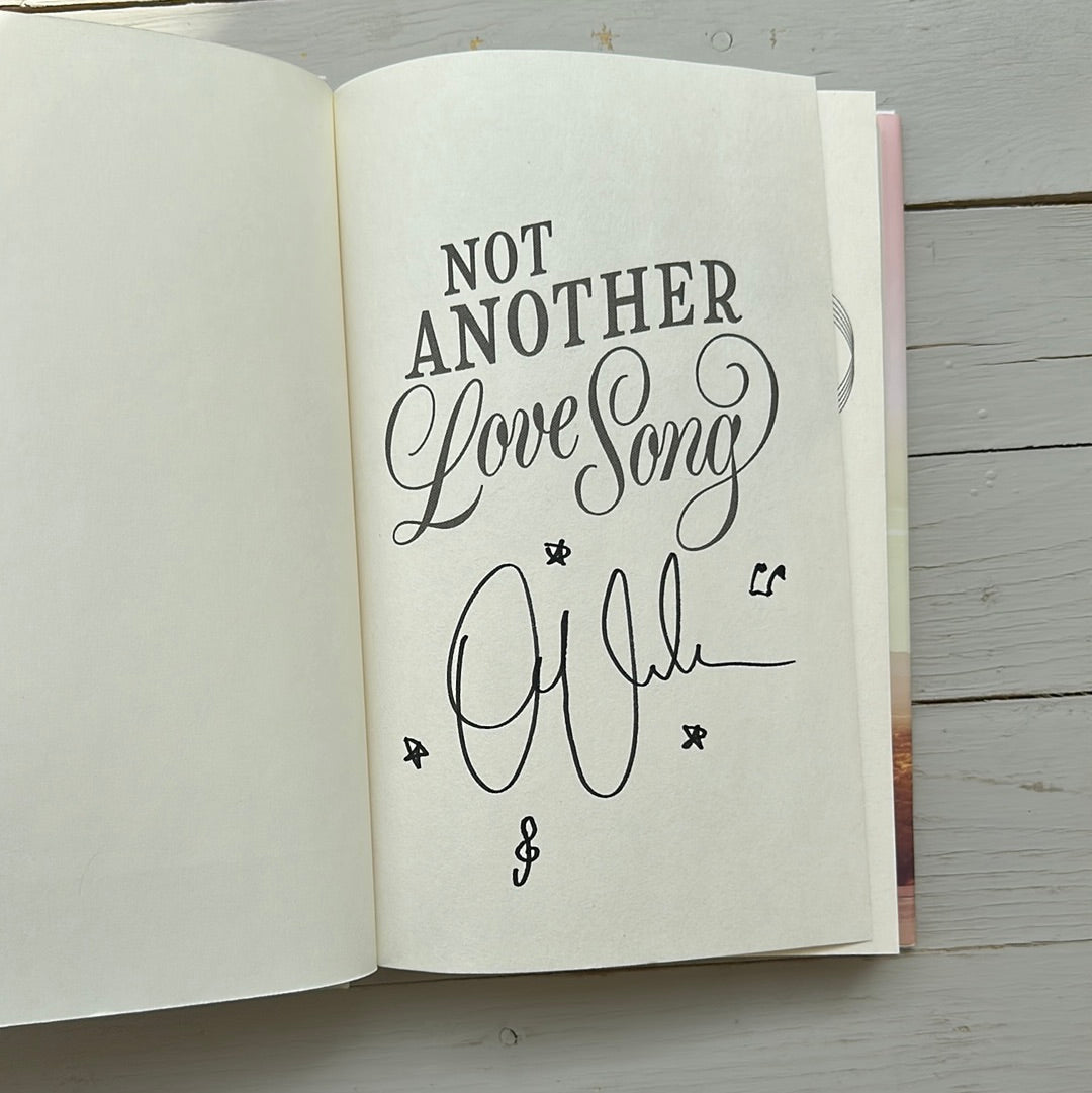 Not Another Love Song HARDCOVER