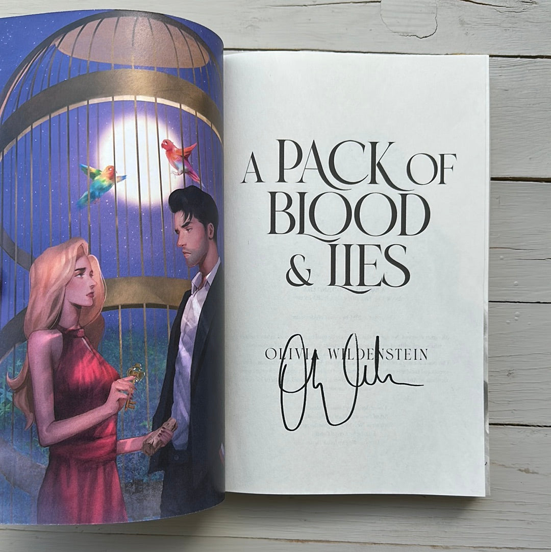 A Pack of Blood and Lies WOLF EDITION